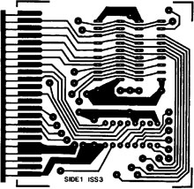 Mask to define photo-resist on the PCB board
