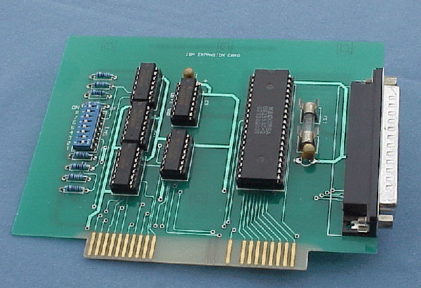 An interface board for a pre-2000 millennium PC