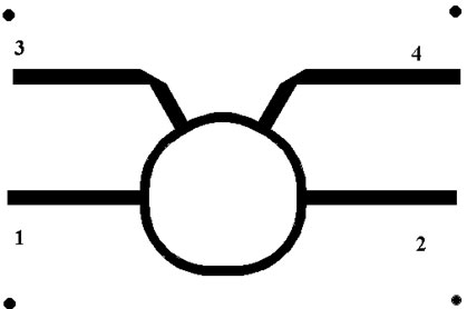 A microstrip Hybrid Ring circuit for Radar detection